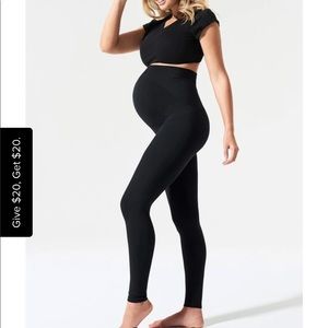 Blanqi Maternity Legging - Black